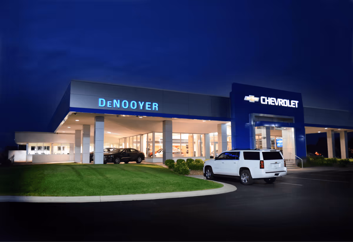 Man Arrested After Fatal Dealership Shooting Triggered by Dispute Over Hummer Purchase DeNooyer Night Shot 0617 correct