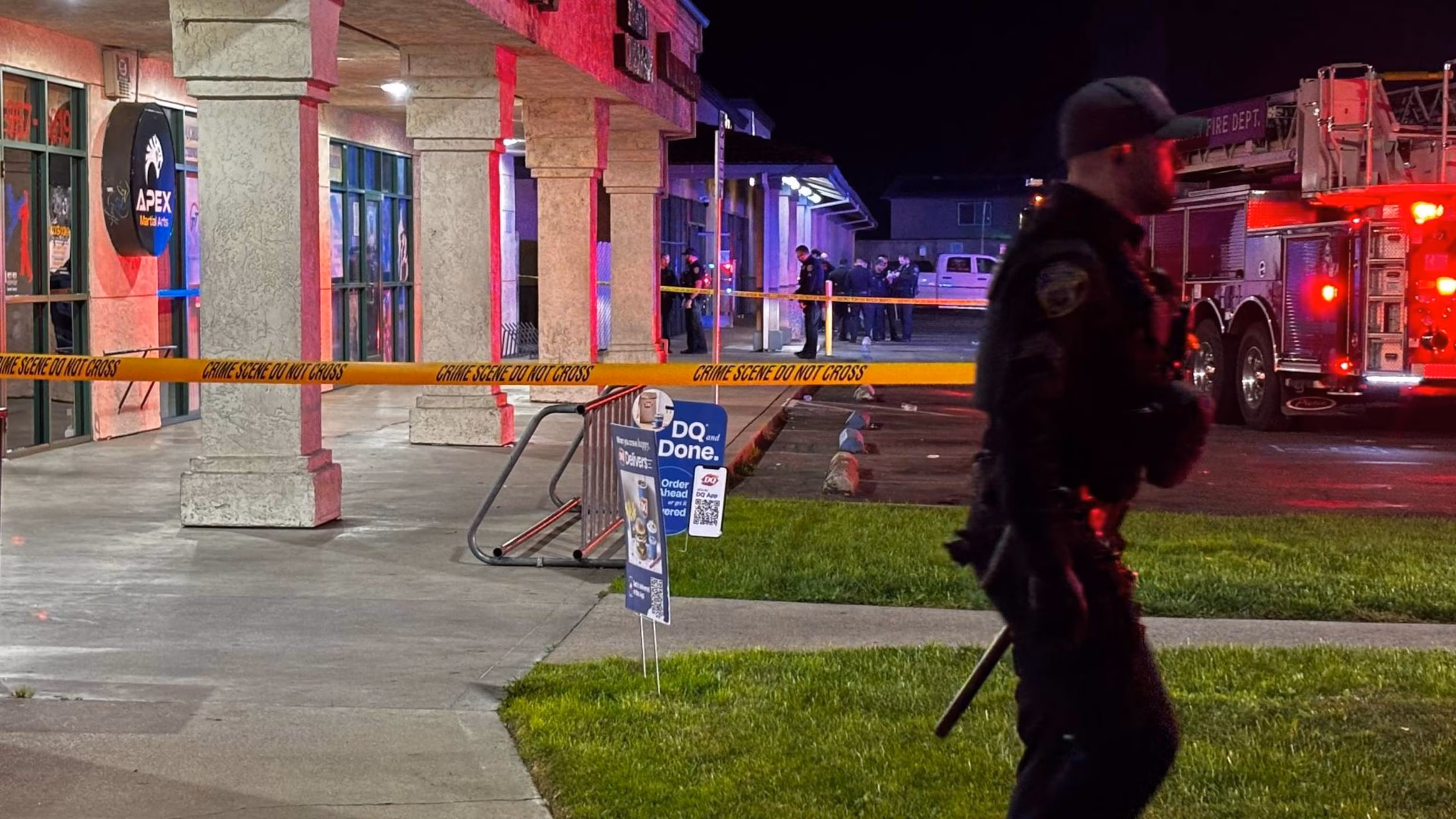 Gunfire at Family Party in Stockton Leaves 4 Dead, Several Wounded Stockton shooter