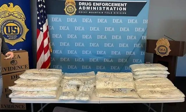 Major Methamphetamine Bust in Colorado: Over 1,000 Pounds Seized, 15 Charged another meth bust