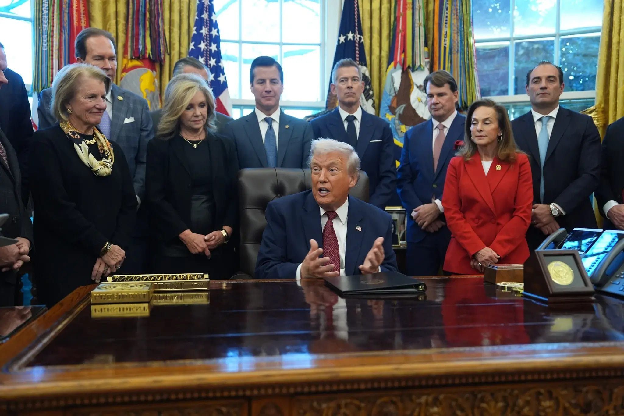 Trump Says Gaza Ceasefire “Going Well” — Even As New Strikes and Clashes Shake Region AP25337764893293