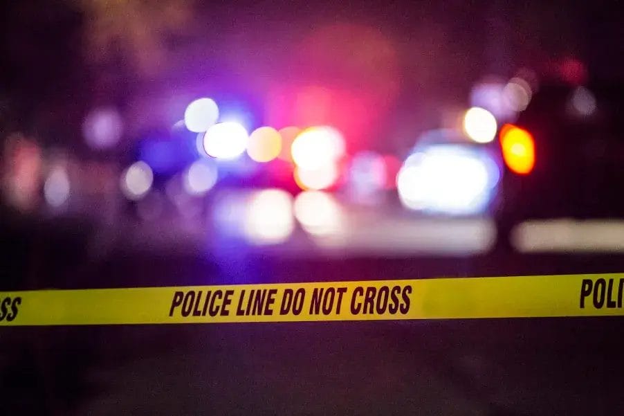 Laredo Records Its Eighth Homicide of 2025 After Early-Morning Shooting Leaves One Dead, Another Injured Crime Scene