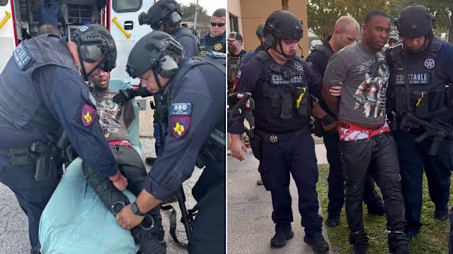 Wanted Fugitive Arrested After Attempted Escape at Hotel Near Houston’s Gulf Freeway PQ5TUUVJ4RBHZKYOSO7JNYXEWA