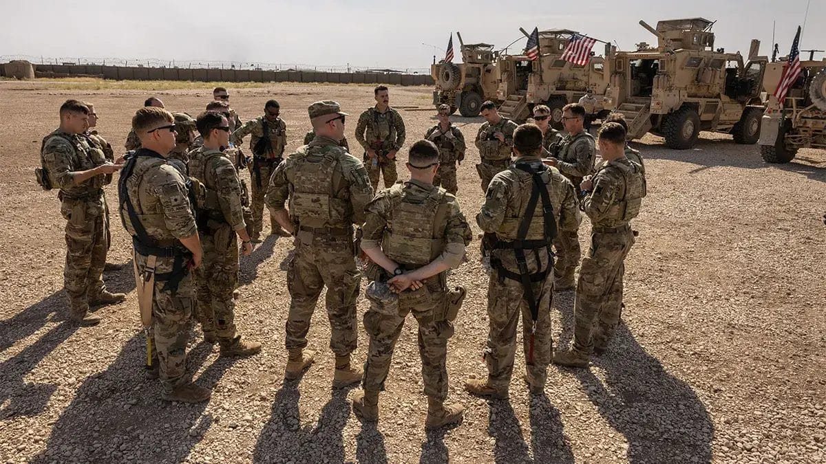 Deadly Ambush in Central Syria: Two U.S. Soldiers and Civilian Killed Near Palmyra US troops in Syria