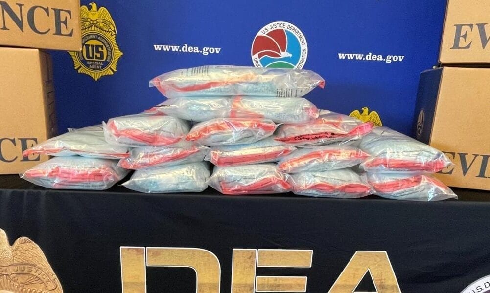 Utah Man Indicted After Massive Fentanyl Bust — Over 10,000 Pills Seized Along With a Handgun dea e1720029908676