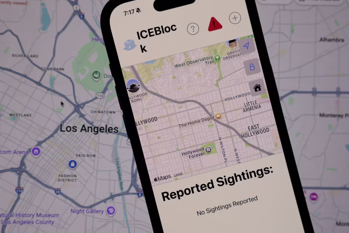 Developer of ICE-Tracking App Sues Trump Administration for First Amendment Violations im 79595674