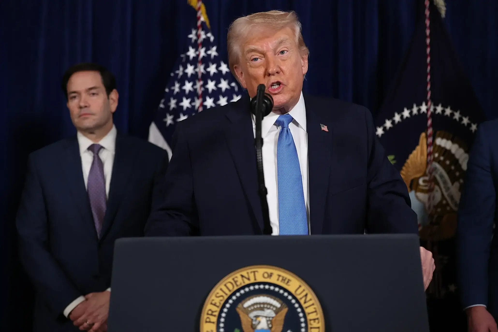 Trump Tariff Threat Over Greenland Sparks Alarm Among NATO Allies 2254494811