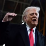 Trump Draws Fire After Making Middle-Finger Gesture at Heckler During Michigan Ford Plant Visit 7651