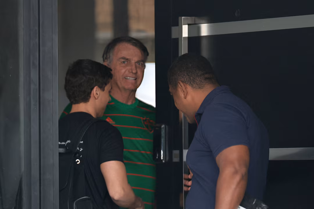 Brazil Court Orders Former President Bolsonaro Moved to Papuda Prison Complex RBCT5J44XNJLFBBL7OOMVCQS2Y