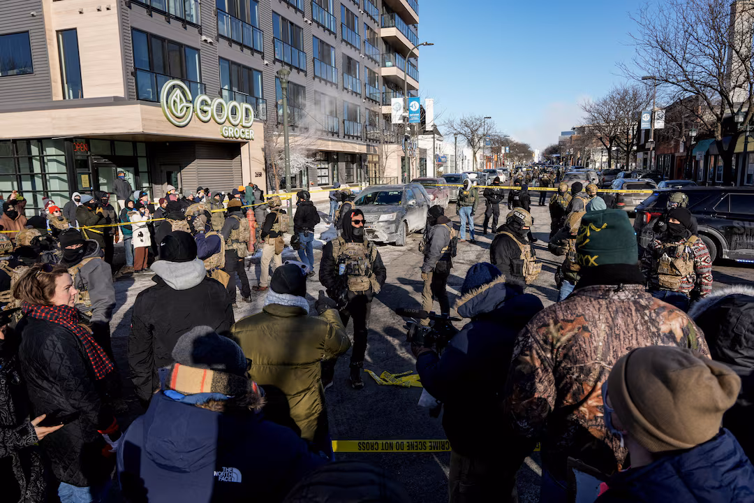 Federal Agents Fatally Shoot 37-Year-Old Man in Minneapolis, City Officials Confirm TYAGASVJNJMDNE6ALC2TRS36AY