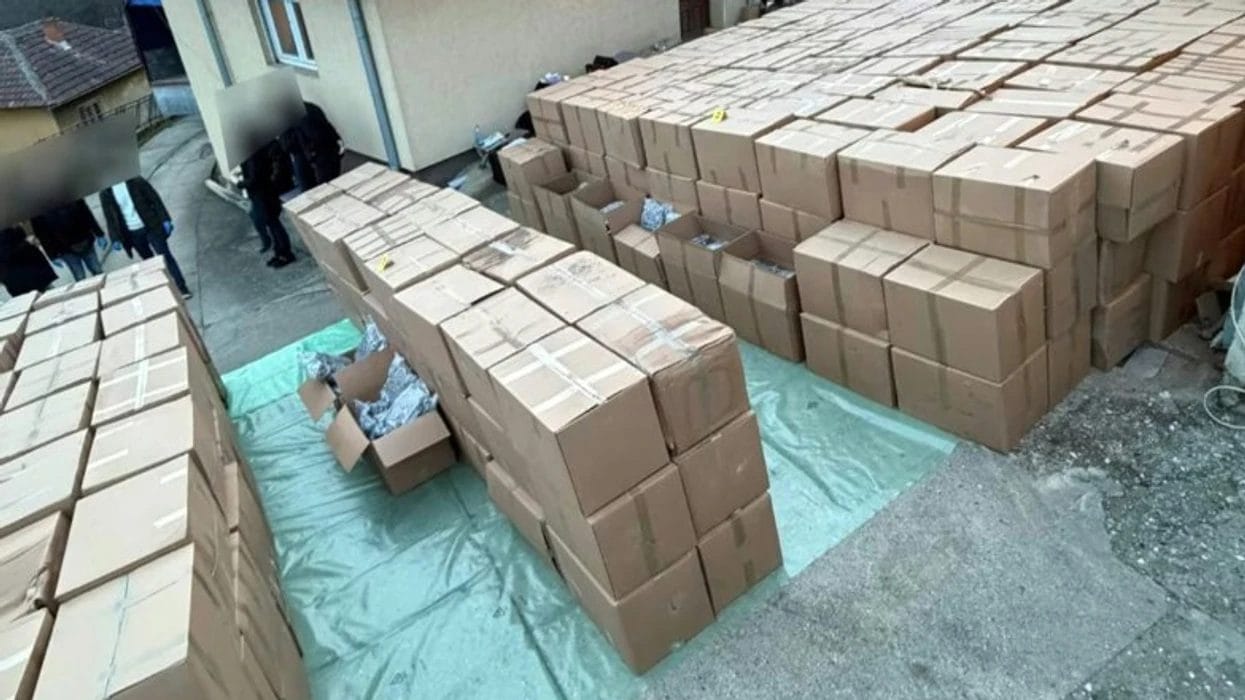 Historic Drug and Weapons Bust in Serbia: 5 Tons of Cannabis Confiscated image 4