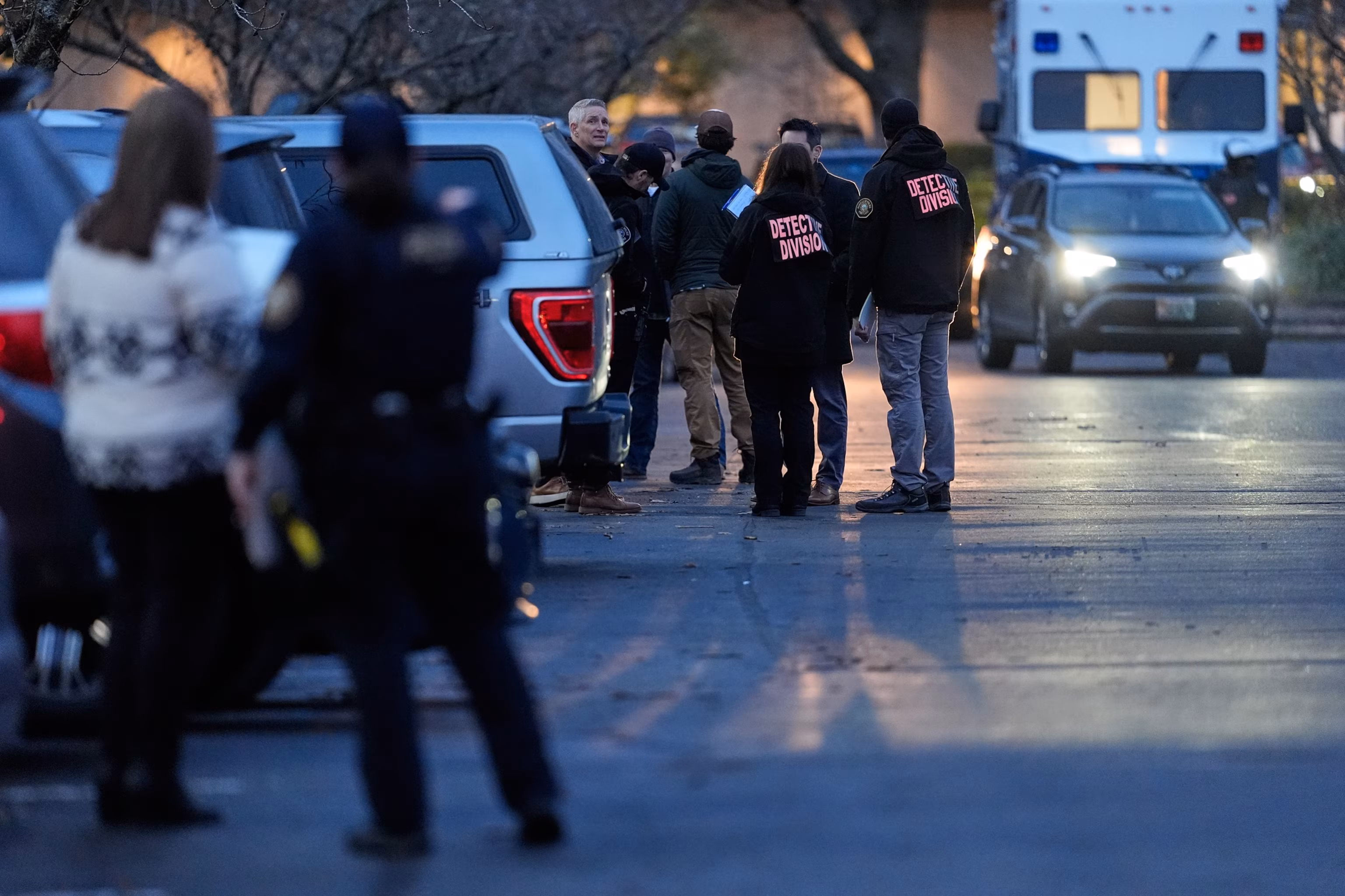 Federal Border Patrol Agents Shoot, Injure Two in Portland During Vehicle Stop portland shooting 2 1767921057643 hpMain