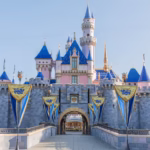 California Man Arrested After Threatening Violence and Bombs During VP’s Disneyland Family Trip sleeping beauty castle exterior 16x9 1