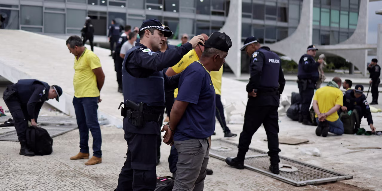 Brazilian Authorities Detain Suspect Linked to Islamic State Plot in Nationwide Security Raid social 1