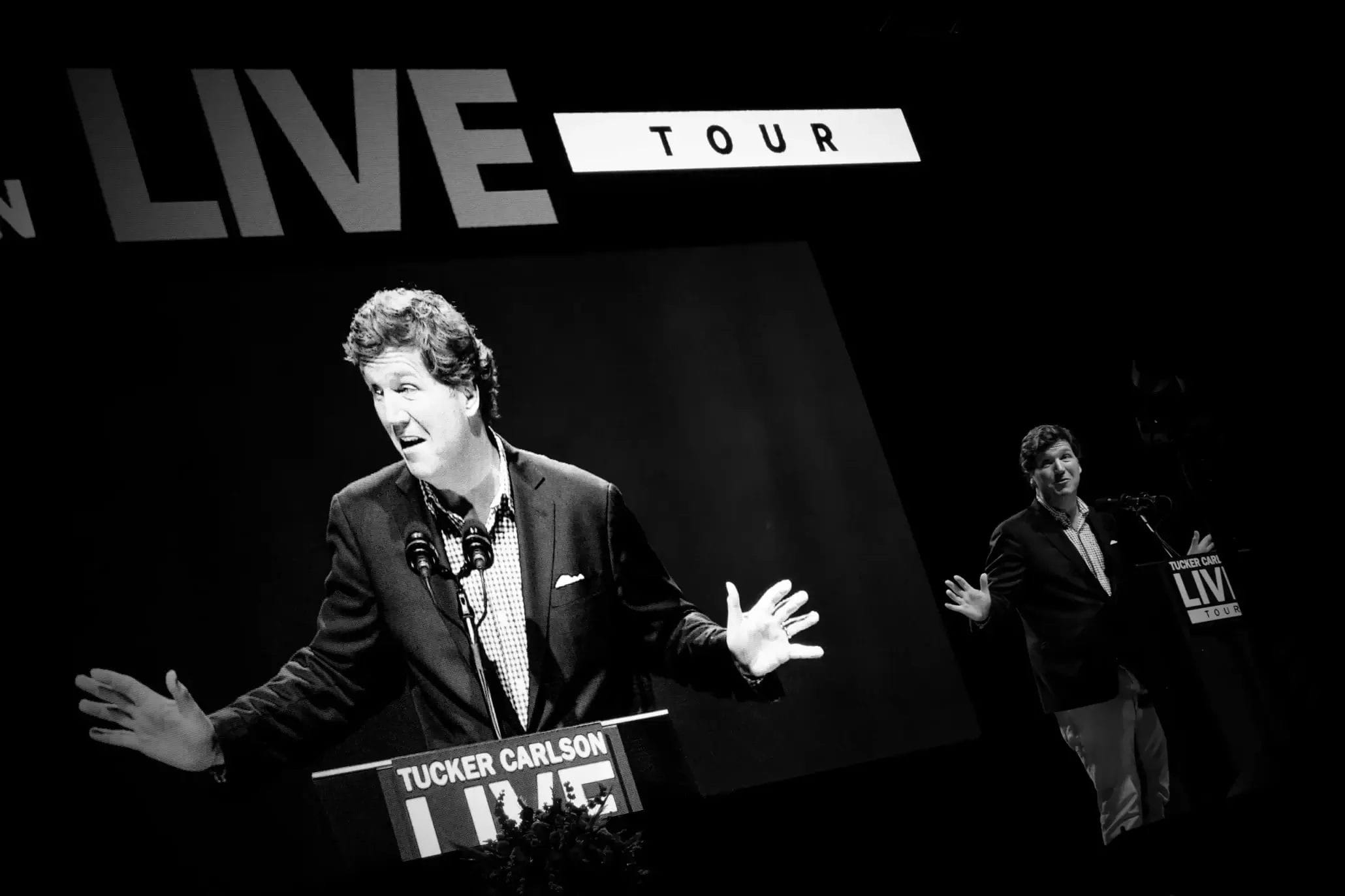 Tucker Carlson Amplifies Kremlin's Nuclear Blackmail in Latest Alarmist Report  tucker