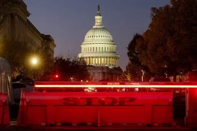 Partial Government Shutdown Begins as Funding Deadline Passes Despite Senate Agreement webp 5