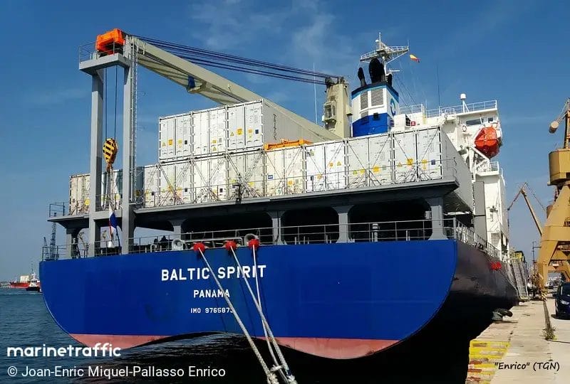 Estonia Seizes Container Ship Bound for Russia Amid Smuggling Investigation 3140901