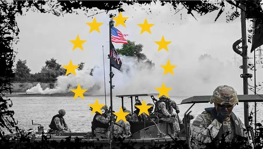 Europe about to find out what "self-defense" means without 100,000 U.S. troops EU US ARMY