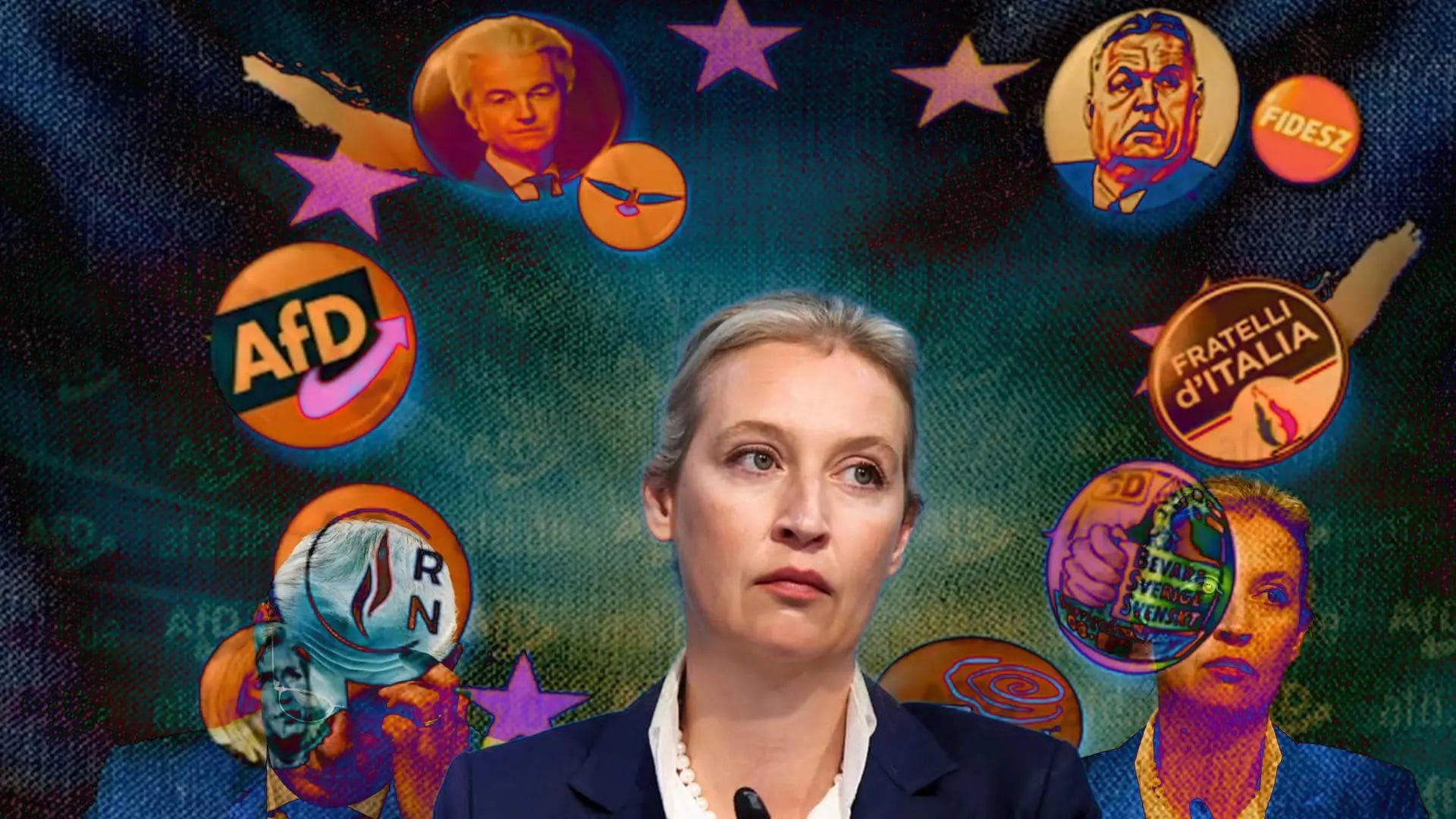 Far-Right Support in Europe Climbs to Historic Highs, Reaching Levels Not Seen Since the 1930s Germany AfD