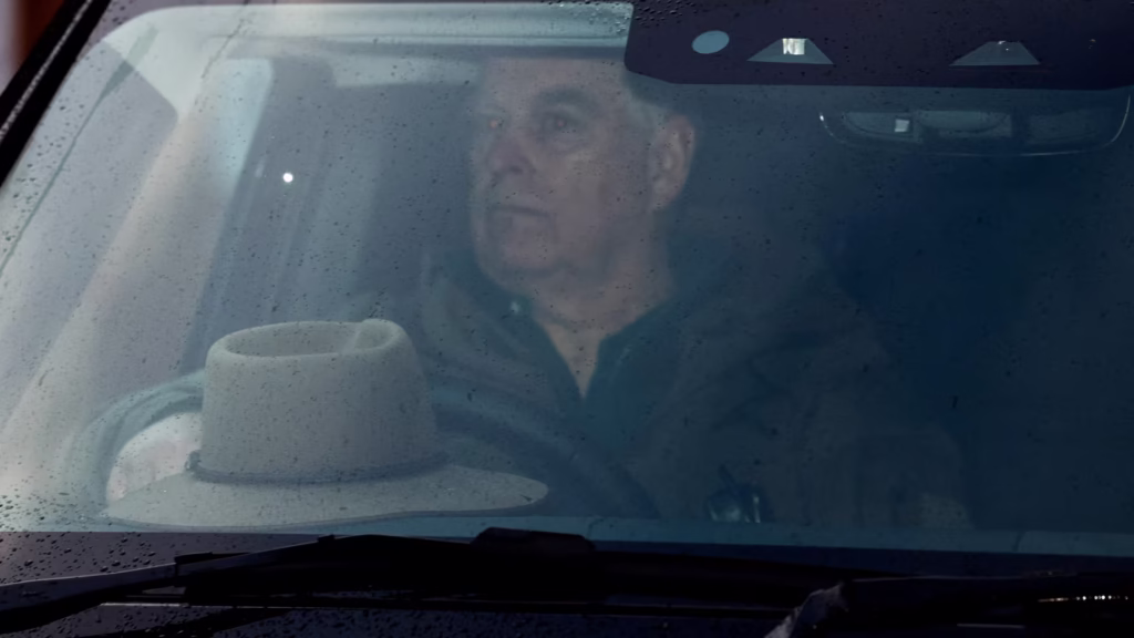 Ex-Prince Andrew Departs Windsor Residence Amid Fresh Epstein File Revelations PMQZWJNIFNPCBCYPEXRIX4LNUQ