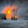 Ukrainian Drones Reportedly Strike Major Oil Refinery in Russia's Volgograd Region Ukraine Attack
