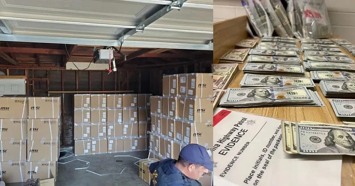 $7 Million in Stolen Goods Recovered in Major California Cargo Theft Crackdown cargo theft evidence