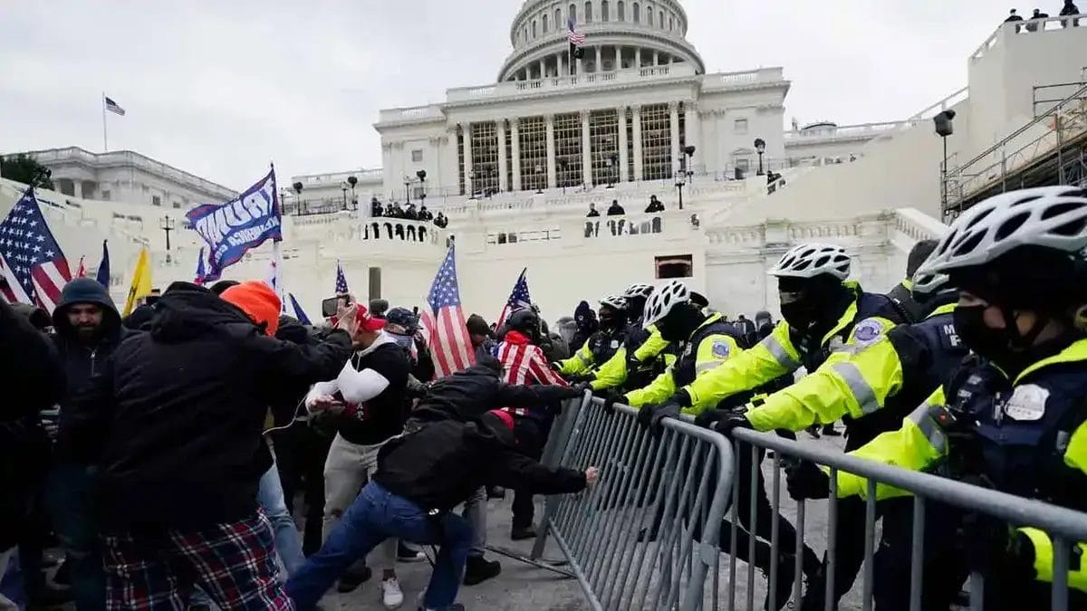 Trump-Pardoned Capitol Rioters Face Fresh Criminal Allegations in 2026 2jan6 1.22.24