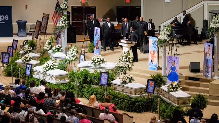 Louisiana Community Mourns Eight Children Killed in Deadly Mass Shooting copy of mass shooting louisiana